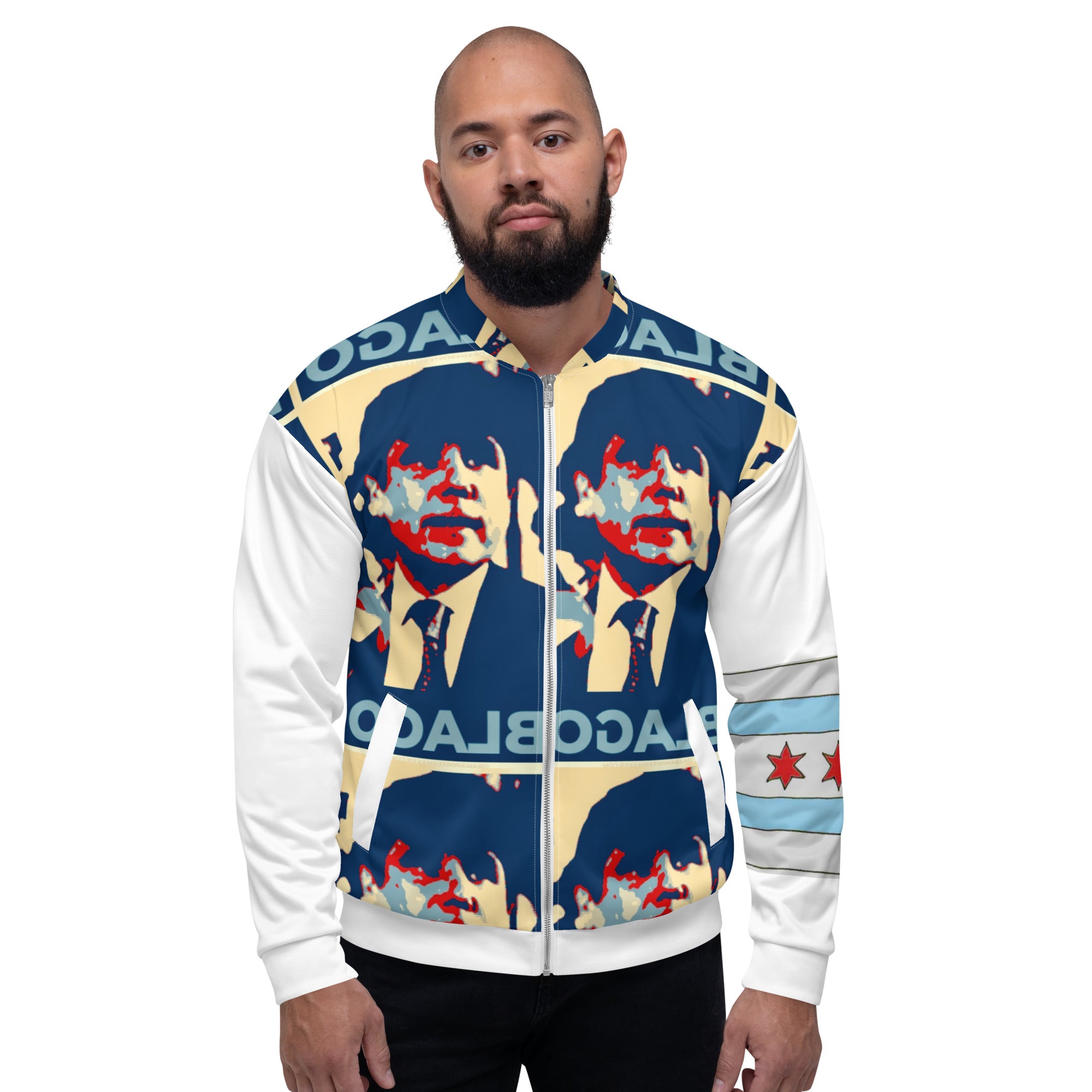⭐️ICEBERG USA  PATCH TAILORED JACKET Iceberg Fur Character Patch Jacket Men's L 48/US 38
